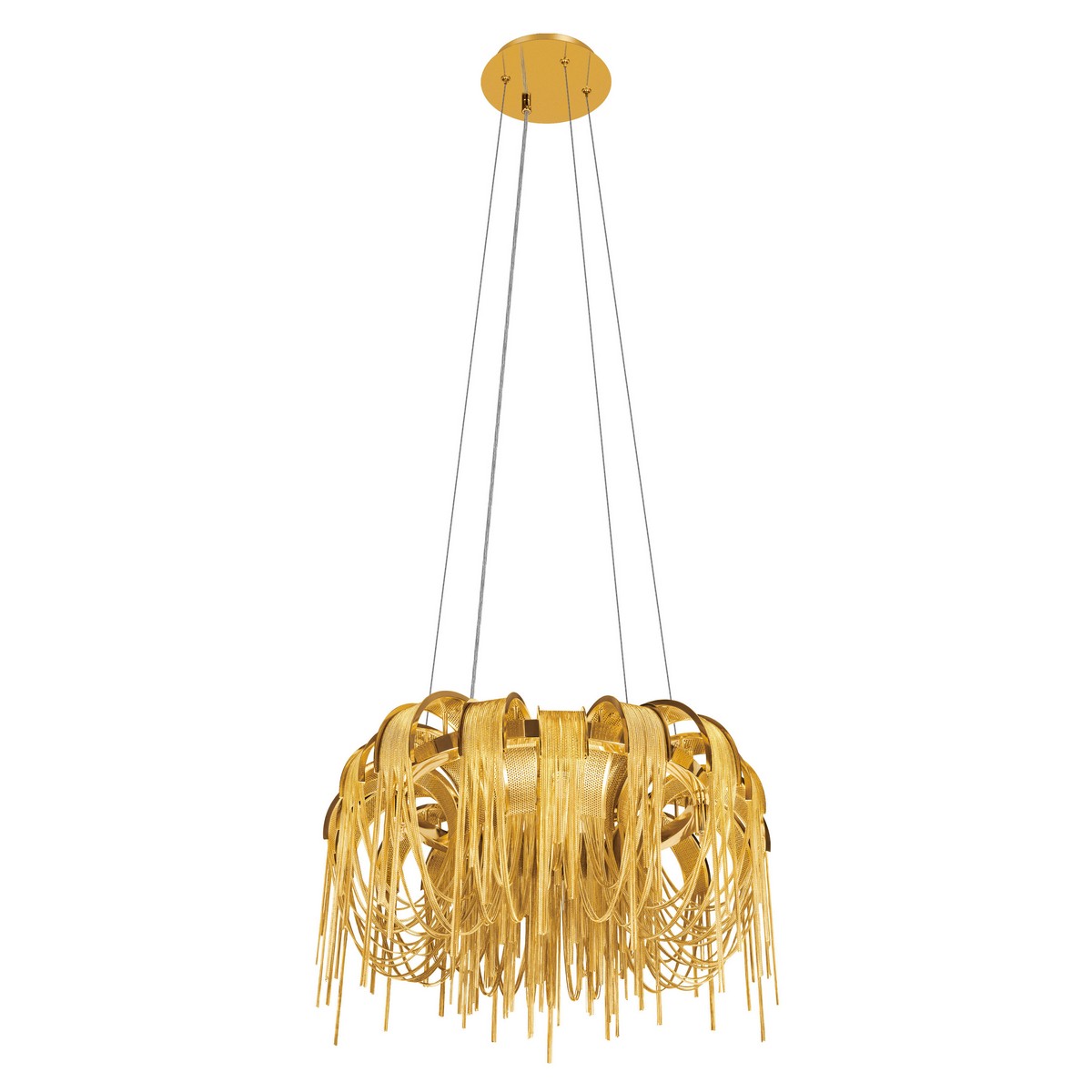 Подвесная люстра Loft IT Volver 10404/650 GD в Санкт-Петербурге