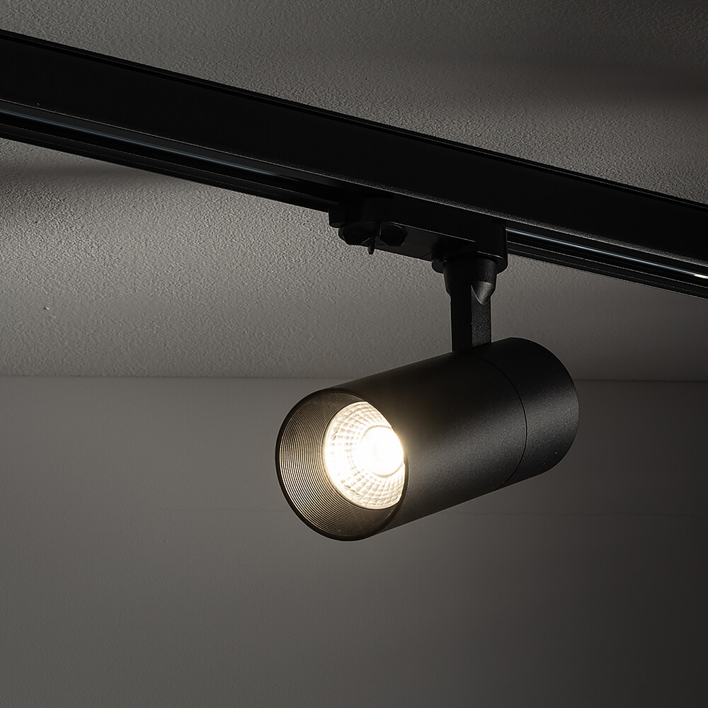 Трековый трехфазный светильник Nowodvorski Ctls Tinos Led Black 10399 в Санкт-Петербурге
