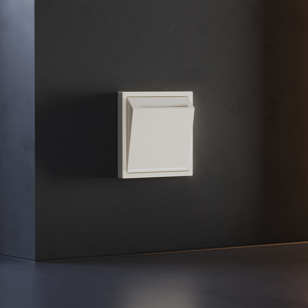 Накладка для выключателя карточного Voltum S70 (хлопок) VLS002613 в #REGION_NAME_DECLINE_PP#