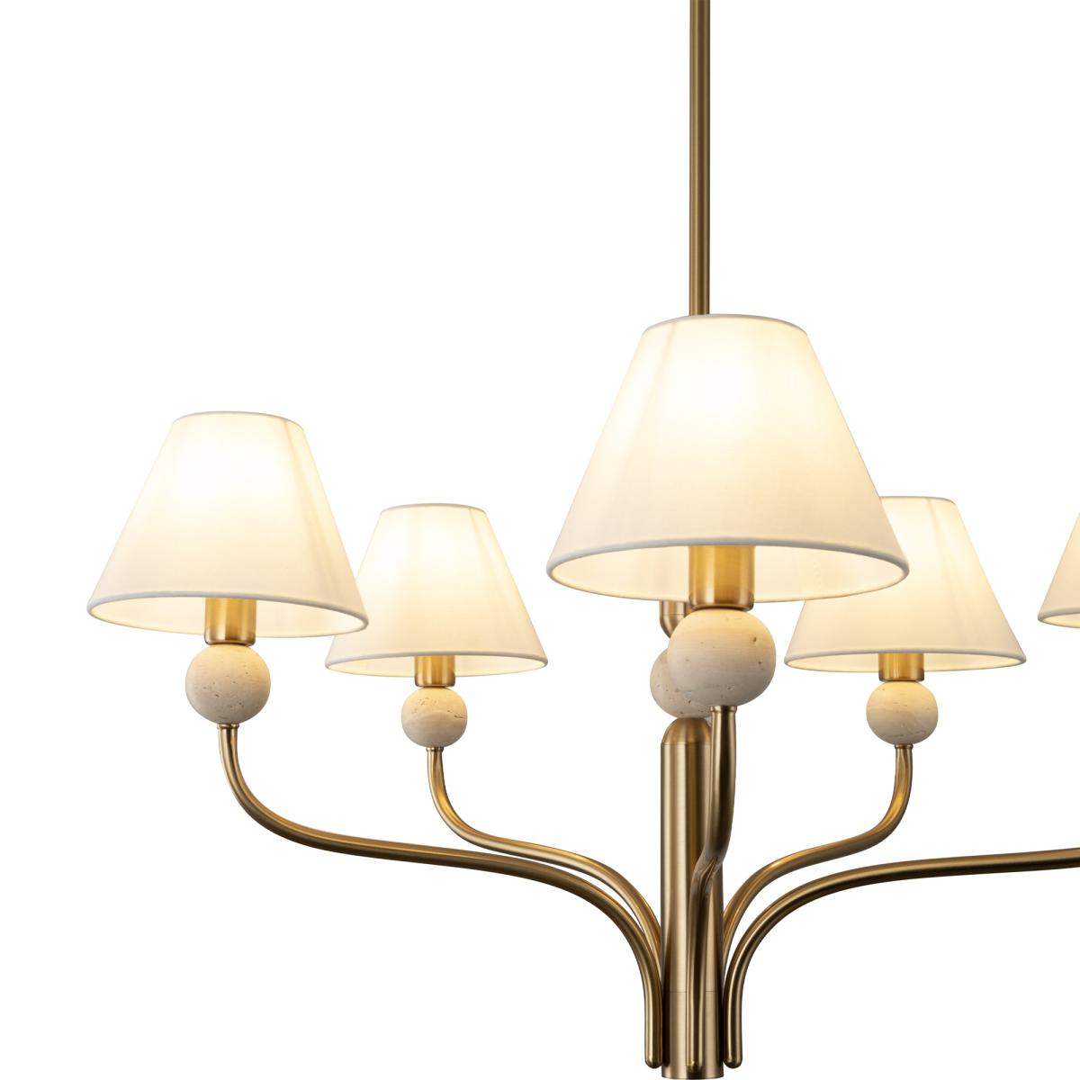 Люстра на штанге Freya Aurelia FR2058PL-05BS в Санкт-Петербурге