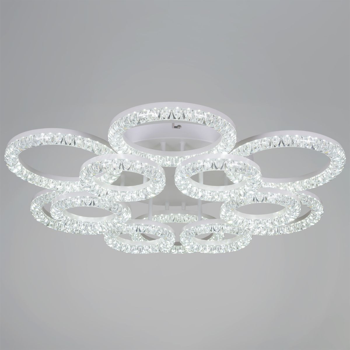 Потолочная люстра Reluce 09847-0.3-6+6A WH в Санкт-Петербурге