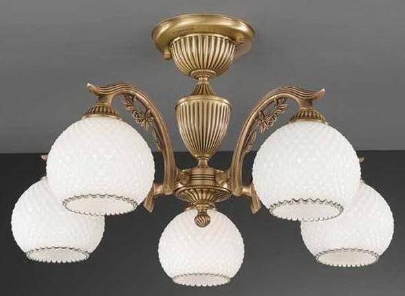 Потолочная люстра Reccagni Angelo PL 8620/5 в Санкт-Петербурге