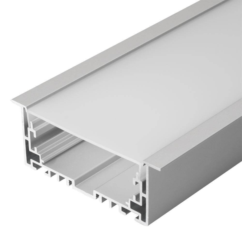 Профиль с экраном Arlight S2-LINIA94-F-2500 ANOD+OPAL 021178 в Санкт-Петербурге