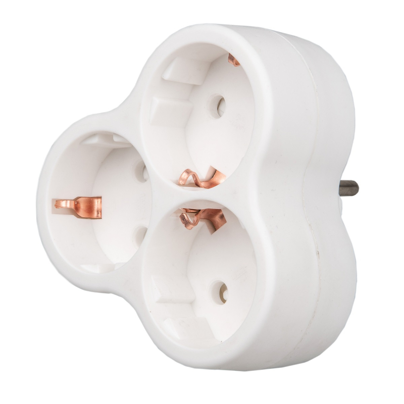 Сетевой разветвитель Uniel S-GES3-16F WHITE UL-00011235 в #REGION_NAME_DECLINE_PP#