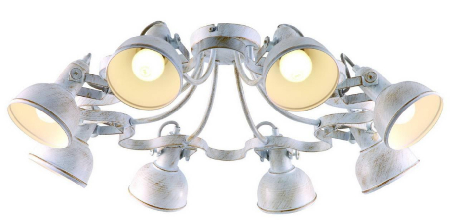 Потолочная люстра Arte Lamp Martin A5216PL-8WG в Санкт-Петербурге