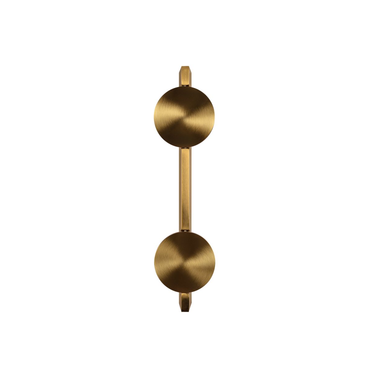 Настенный светильник Loft IT Flame 10452/2W Gold в #REGION_NAME_DECLINE_PP#