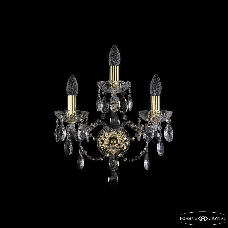 Бра Bohemia Ivele Crystal 1415B/2+1/141 G в Санкт-Петербурге