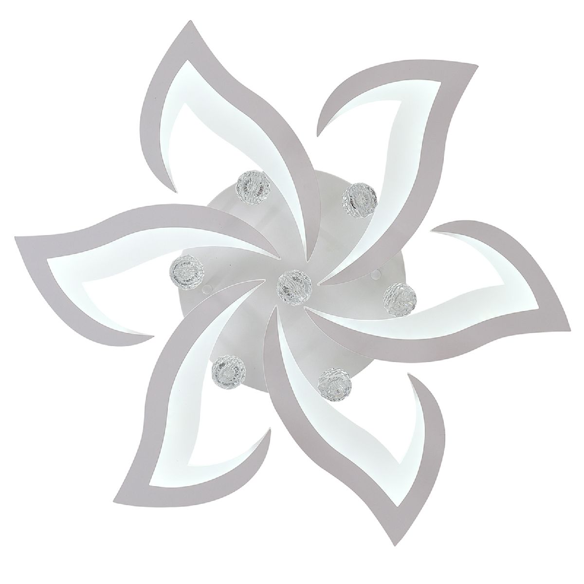 Потолочная светодиодная люстра Natali Kovaltseva Olimp LED LAMPS 81238 в Санкт-Петербурге