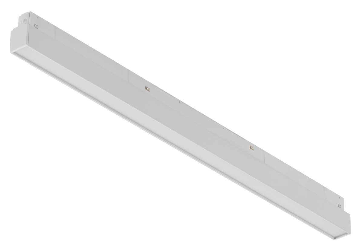 Трековый магнитный светильник iLedex Vision 4822-001-L600-24W-110DG-4000K-WH в Санкт-Петербурге