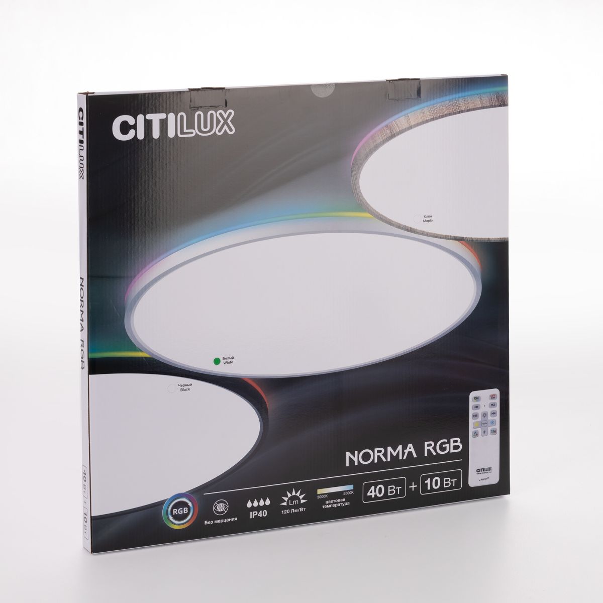 Потолочный светильник Citilux Norma CL749500 в Санкт-Петербурге