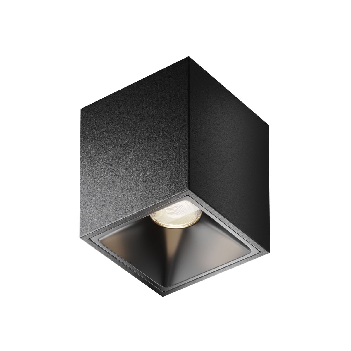 Потолочный светильник Maytoni Technical Alfa LED C065CL-8W4K-SQ-B в Санкт-Петербурге