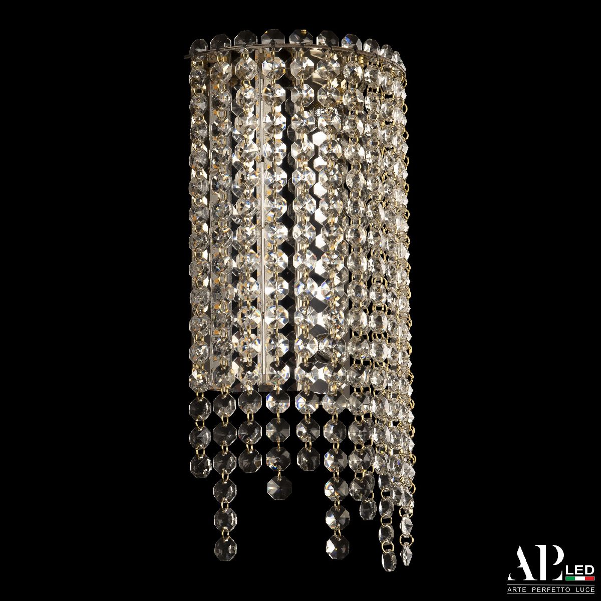 Настенный светильник Arte Perfetto Luce Sicilia SH500.B5.16-32.B.Gd.3000 в Санкт-Петербурге