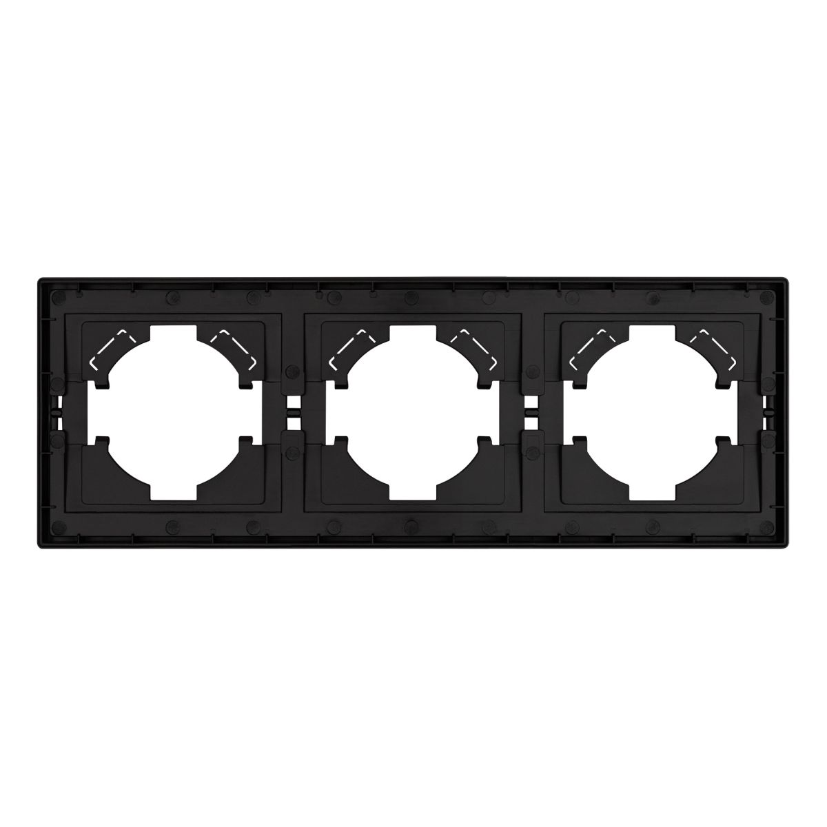 Рамка пластиковая на 3 поста Arlight FRM-TENDO-PL-3-GR 053845 в Санкт-Петербурге