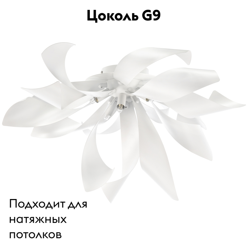 Потолочная люстра Lightstar Turbio 754166 в Санкт-Петербурге