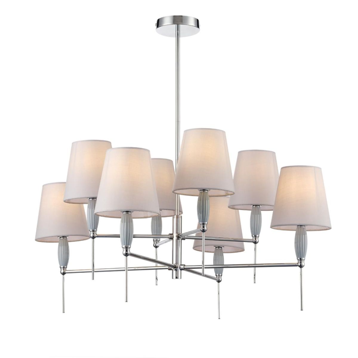 Люстра на штанге Lumion Classi Karmen 8279/8 в Санкт-Петербурге