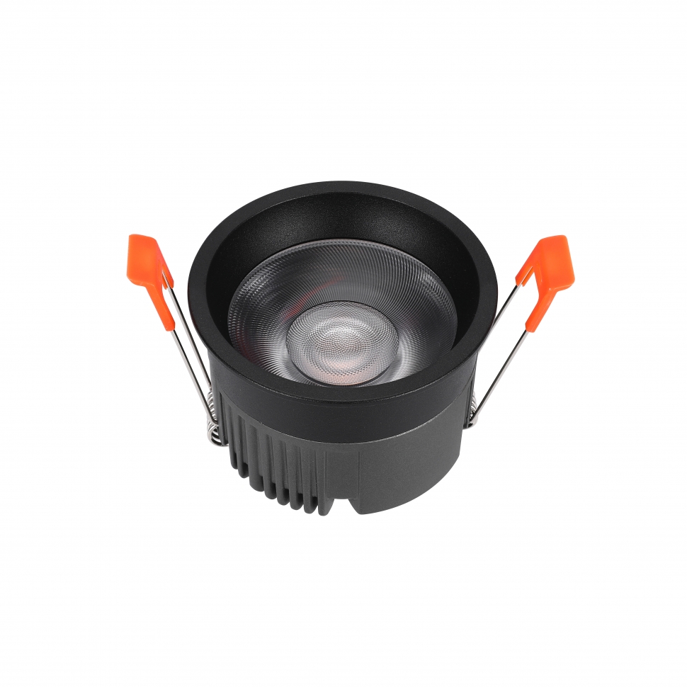 Встраиваемый светильник Iledex Technical Mars DIM 112-12W-D80-4000K-24DG-BK в Санкт-Петербурге