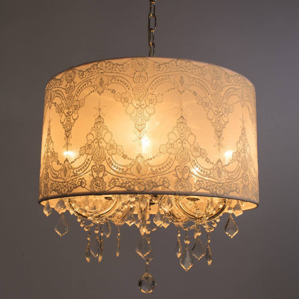 Подвесная люстра Arte Lamp Elisabeth A1800LM-5WH в Санкт-Петербурге