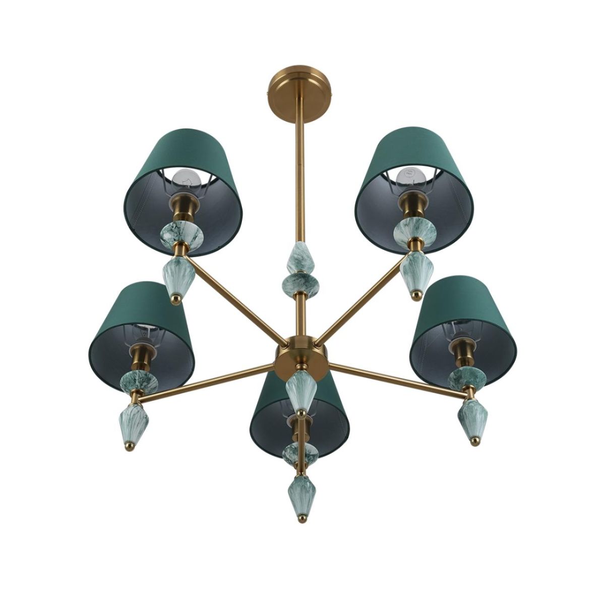 Люстра на штанге Lumion Classi Vermont 8275/5 в Санкт-Петербурге