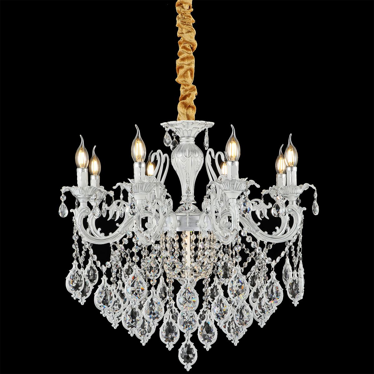 Подвесная люстра Reluce 23100-0.3-08 WH+SL в Санкт-Петербурге