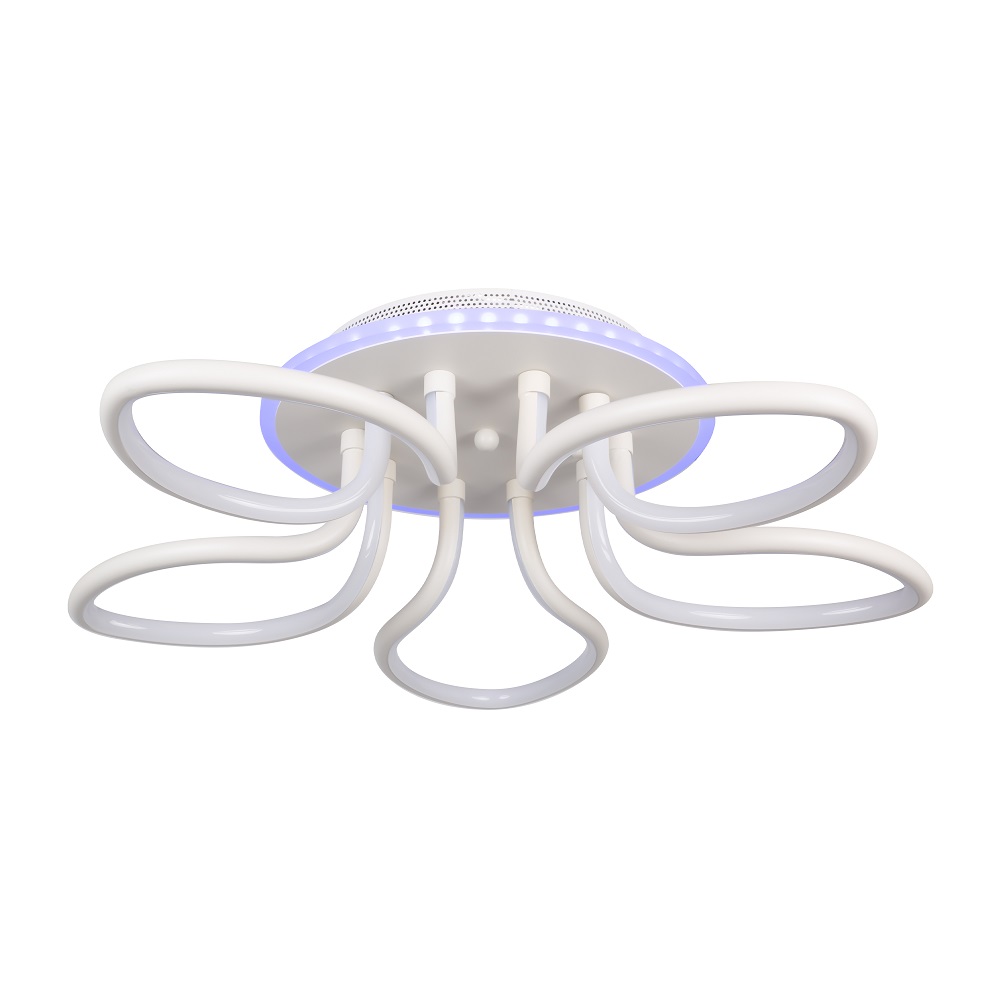 Потолочная светодиодная люстра Ledvelvet LV100103-LEDWH в #REGION_NAME_DECLINE_PP#