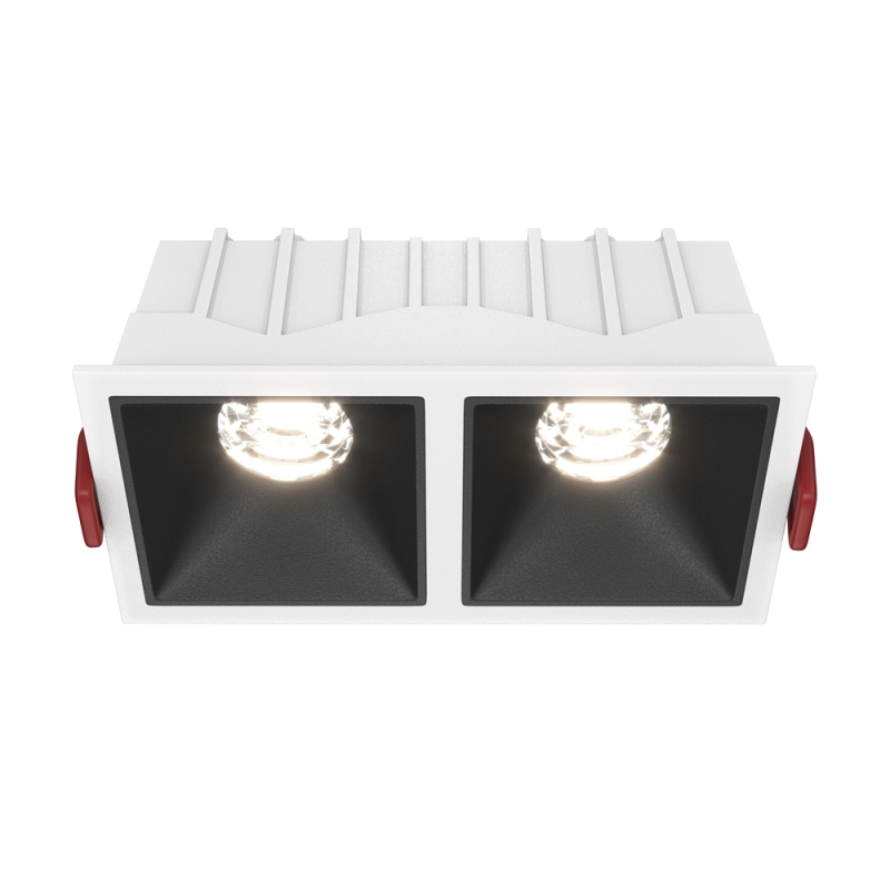 Встраиваемый светильник Maytoni Technical Alfa LED DL043-02-10W4K-D-SQ-WB в Санкт-Петербурге