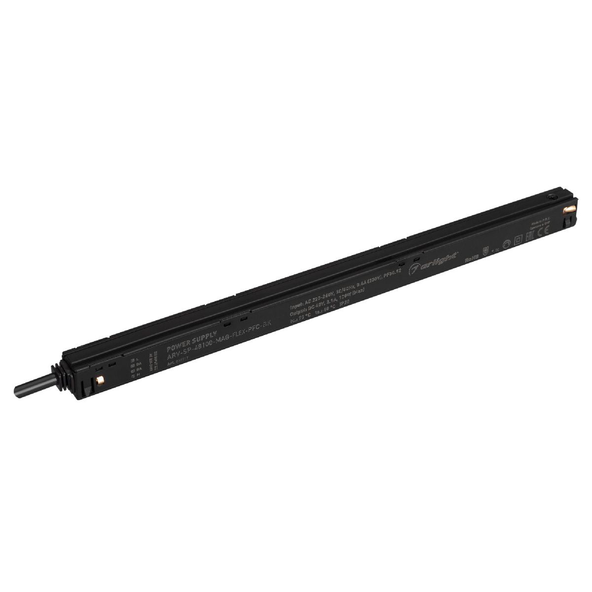 Блок питания Arlight ARV-SP-48100-MAG-FLEX-PFC-BK (48V, 2.1A, 100W, IP20) 039917 в Санкт-Петербурге