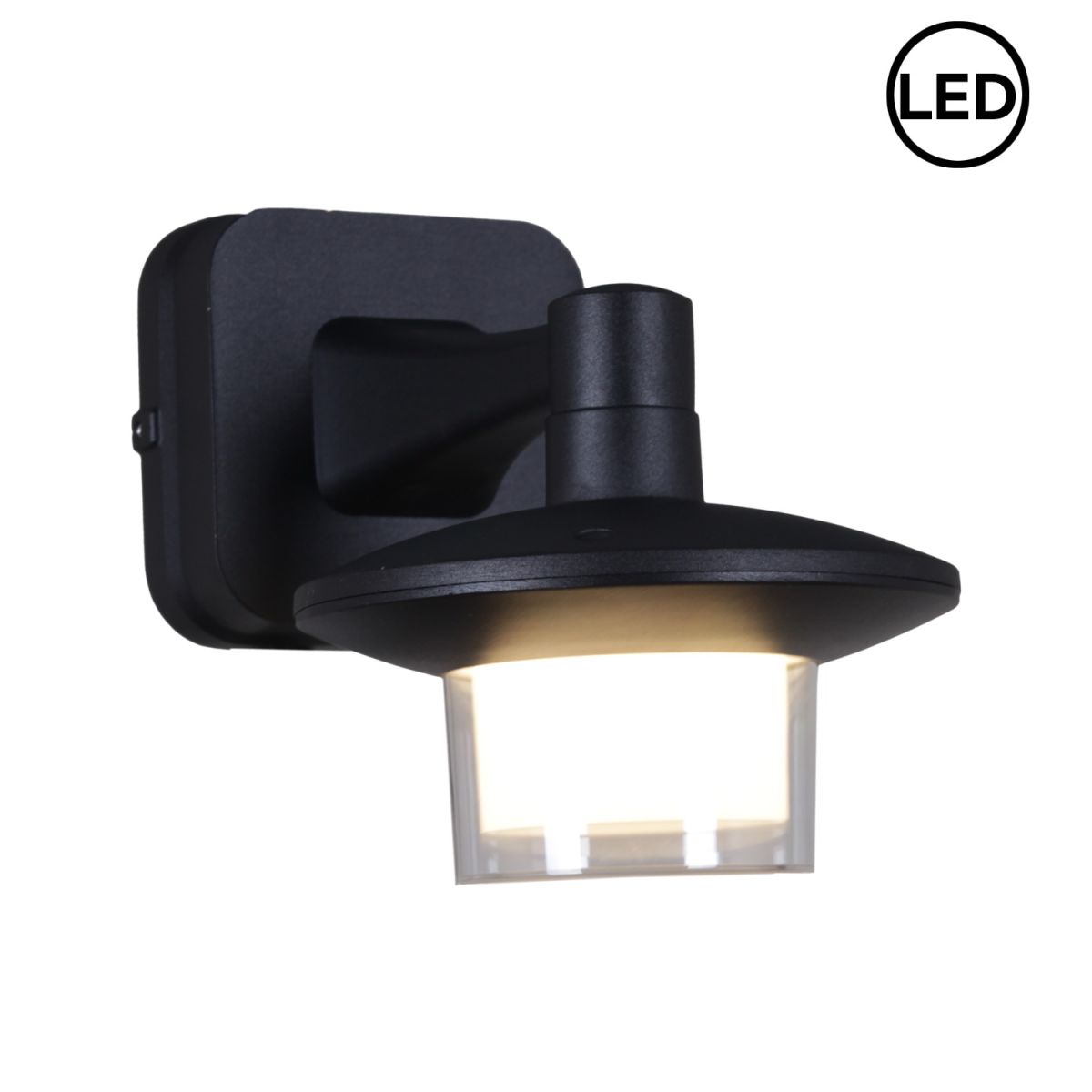 Уличный настенный светильник Reluce 08335-9.2-001JH LED12W BK RLOS УЦ в Санкт-Петербурге