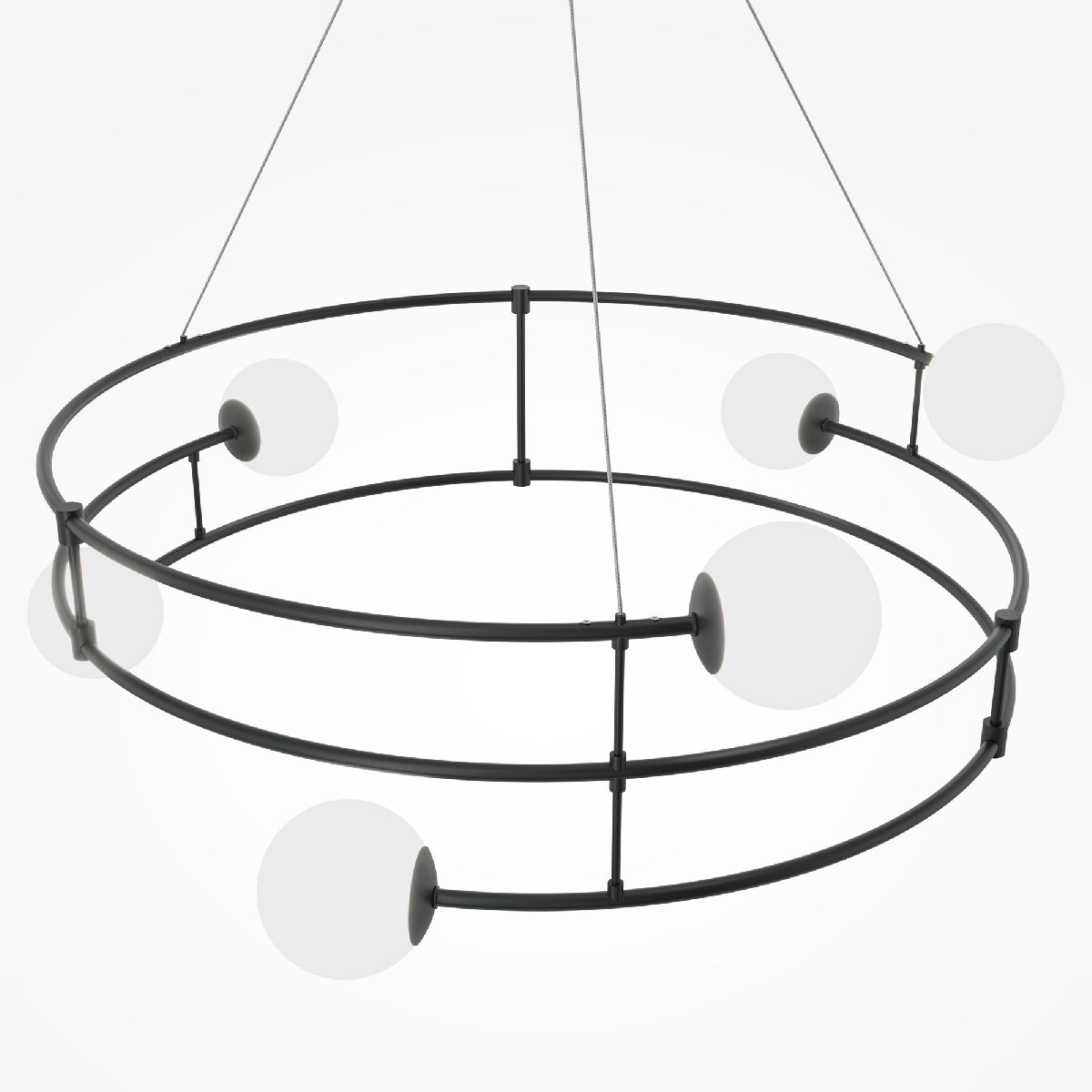 Подвесная люстра Maytoni Balance MOD317PL-06B в #REGION_NAME_DECLINE_PP#