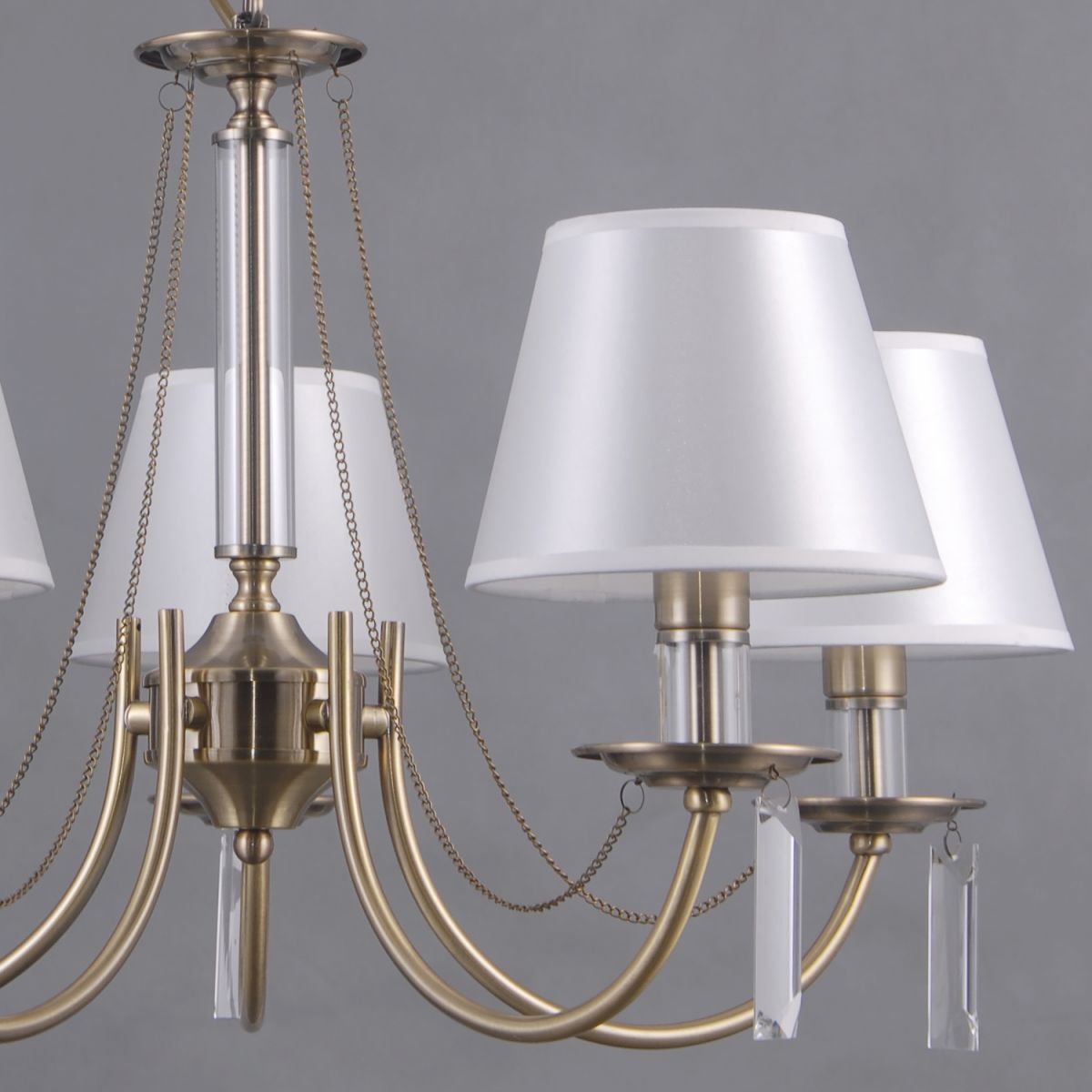 Подвесная люстра Illumico IL9466-5PSQ-26 AB ELITE в Санкт-Петербурге