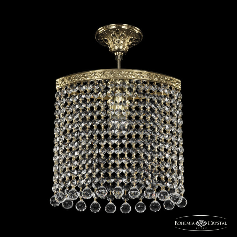 Подвесная люстра Bohemia Ivele Crystal 19203/25IV G Balls в Санкт-Петербурге