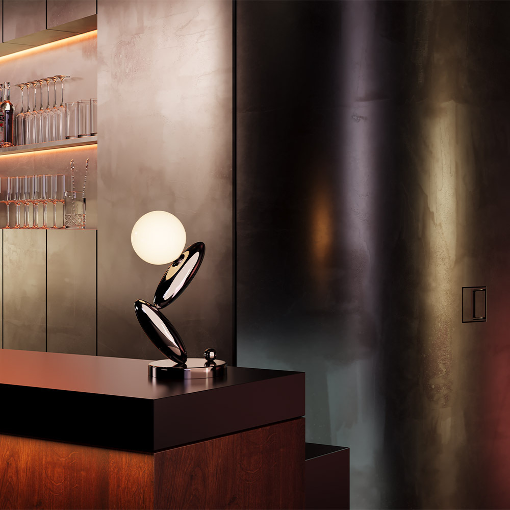 Настольная лампа Maytoni Resonance MOD482TL-L6PT3K в #REGION_NAME_DECLINE_PP#