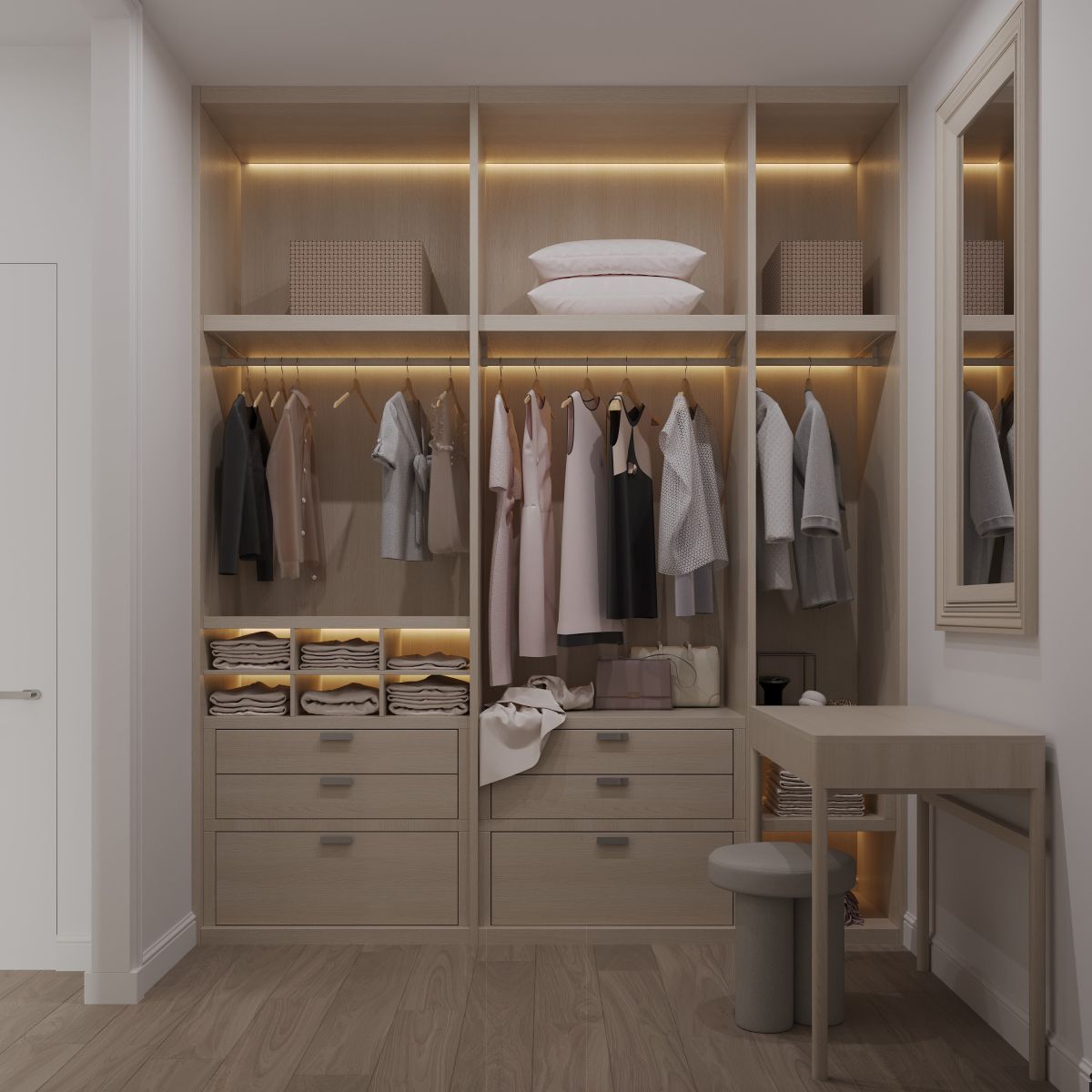 Накладной профиль для светодиодной ленты Hesby Lighting Line HSBL_0198 в Санкт-Петербурге