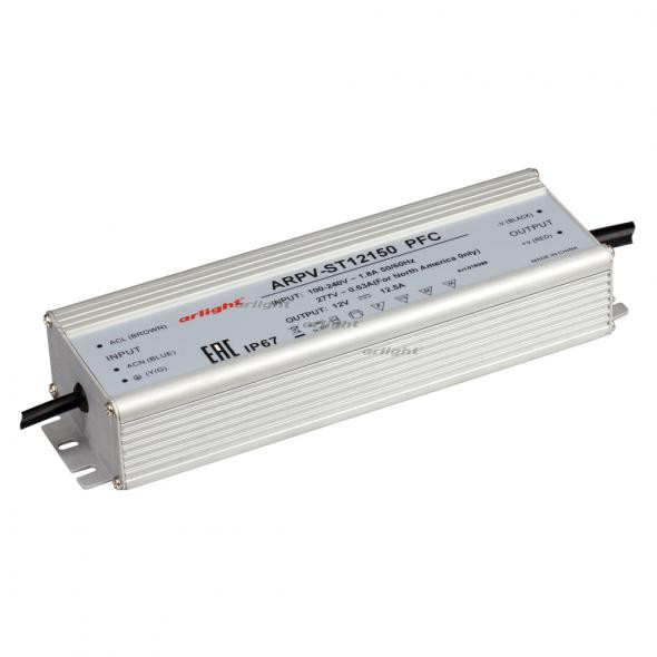 Блок питания Arlight ARPV-ST12150 PFC (12V, 12.5A, 150W) 018398 в Санкт-Петербурге