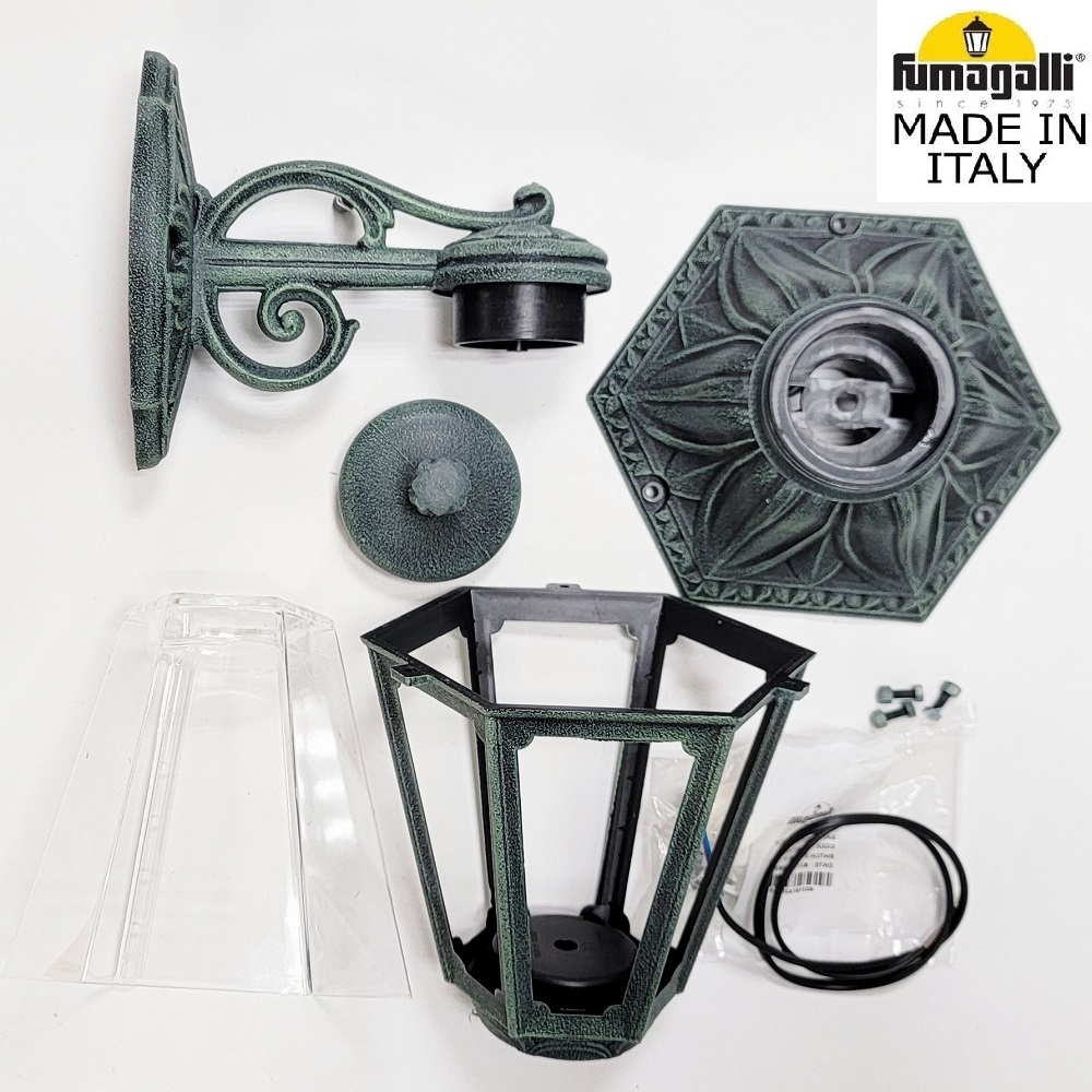 Уличный настенный светильник Fumagalli BISSO/ANNA E22.131.000.VXE27 в Санкт-Петербурге