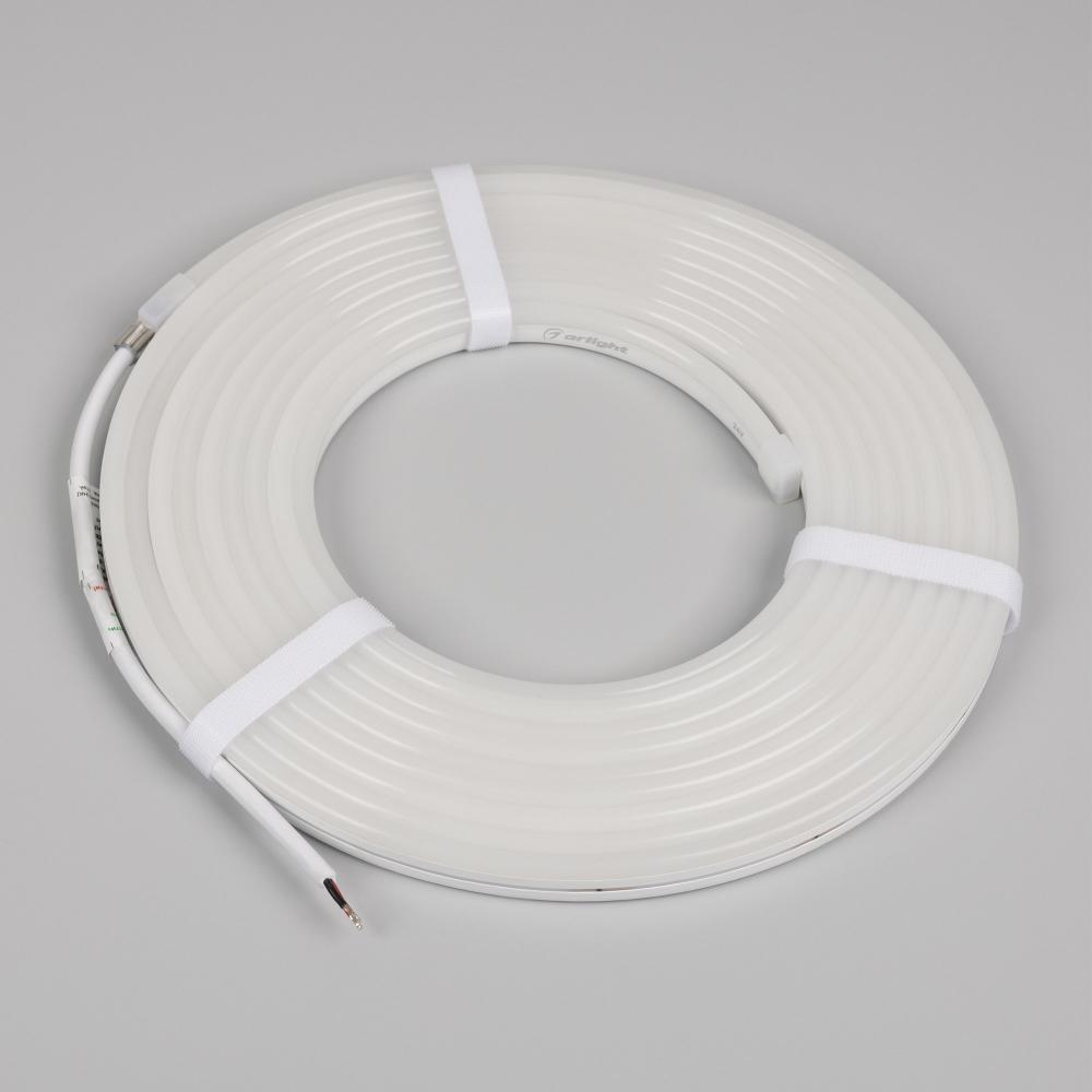 Светодиодная герметичная лента Arlight HALO-SIDE-A160-06x13mm 24V White6000 (10 W/m, IP67, 5m, wire x1) 048203 в Санкт-Петербурге