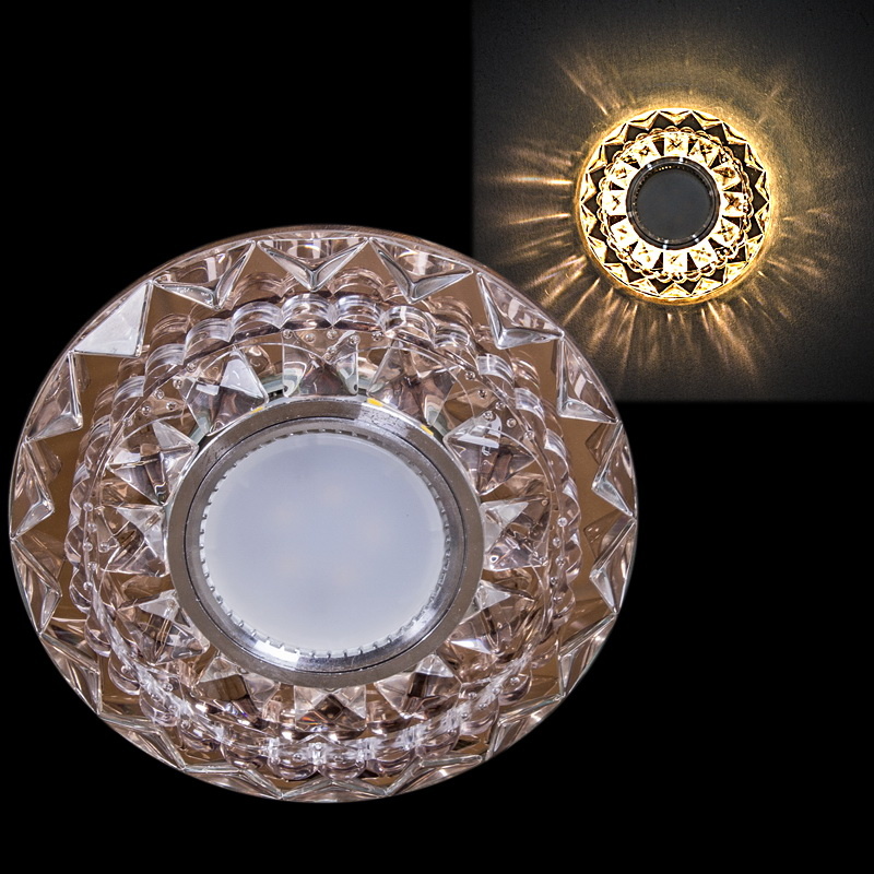 Встраиваемый светильник Reluce 22046-9.0-001PL MR16+LED3W TEA в Санкт-Петербурге