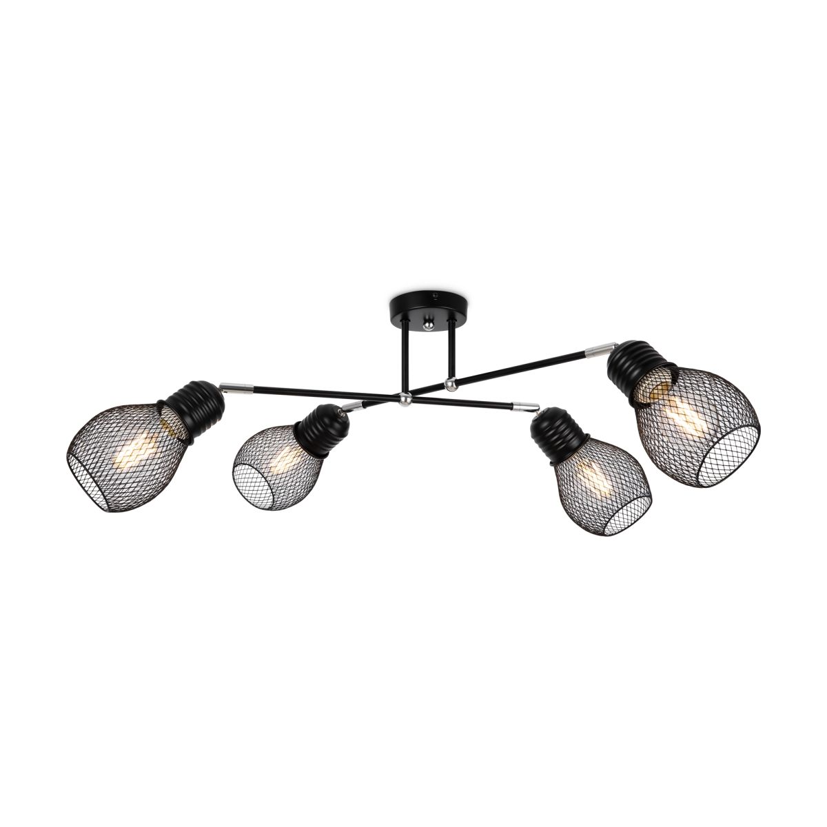 Потолочная люстра Freya Kaisa FR5069PL-04B в Санкт-Петербурге