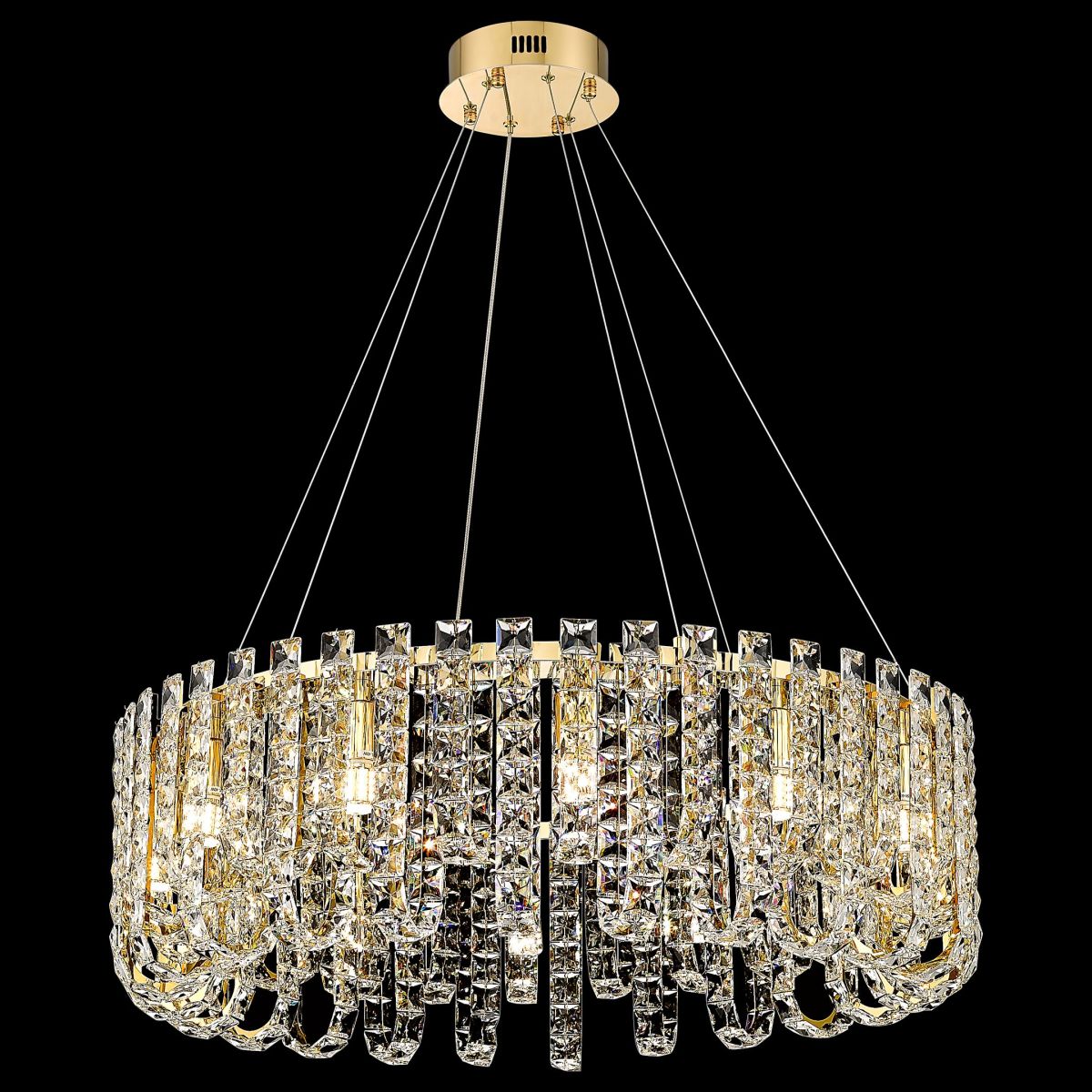 Подвесная люстра Wertmark Cheryl WE101.12.303 в #REGION_NAME_DECLINE_PP#