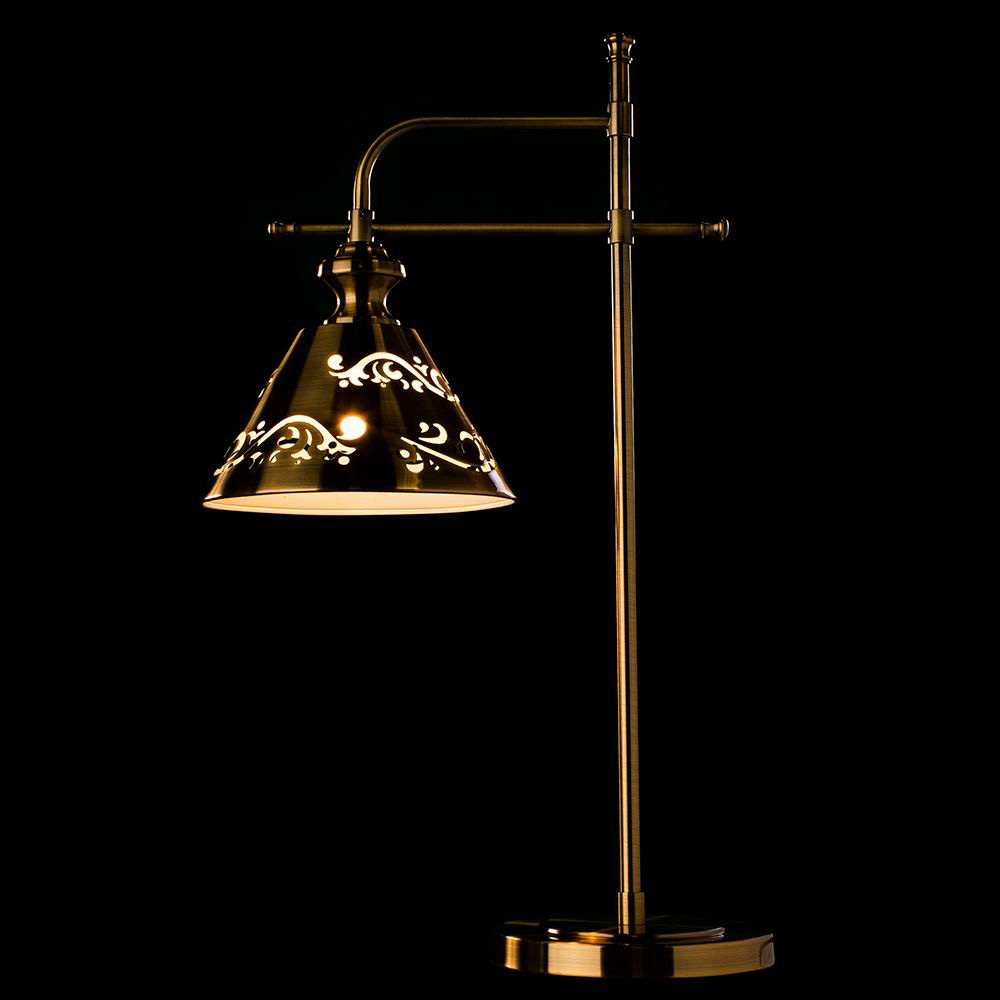 Настольная лампа Arte Lamp Kensington A1511LT-1PB в Санкт-Петербурге