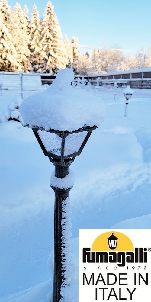 Уличный светильник на столб Fumagalli CEFA U23.000.000.BXE27 в Санкт-Петербурге