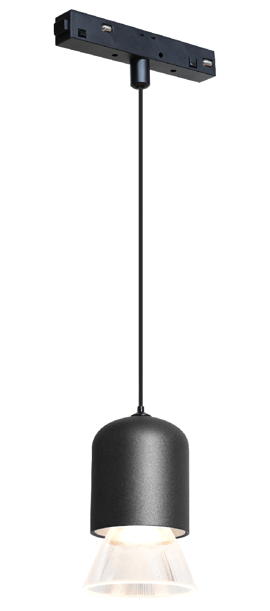 Трековый магнитный светильник iLedex Vision 4822-015-D72-8W-38DG-3000K-BK в Санкт-Петербурге