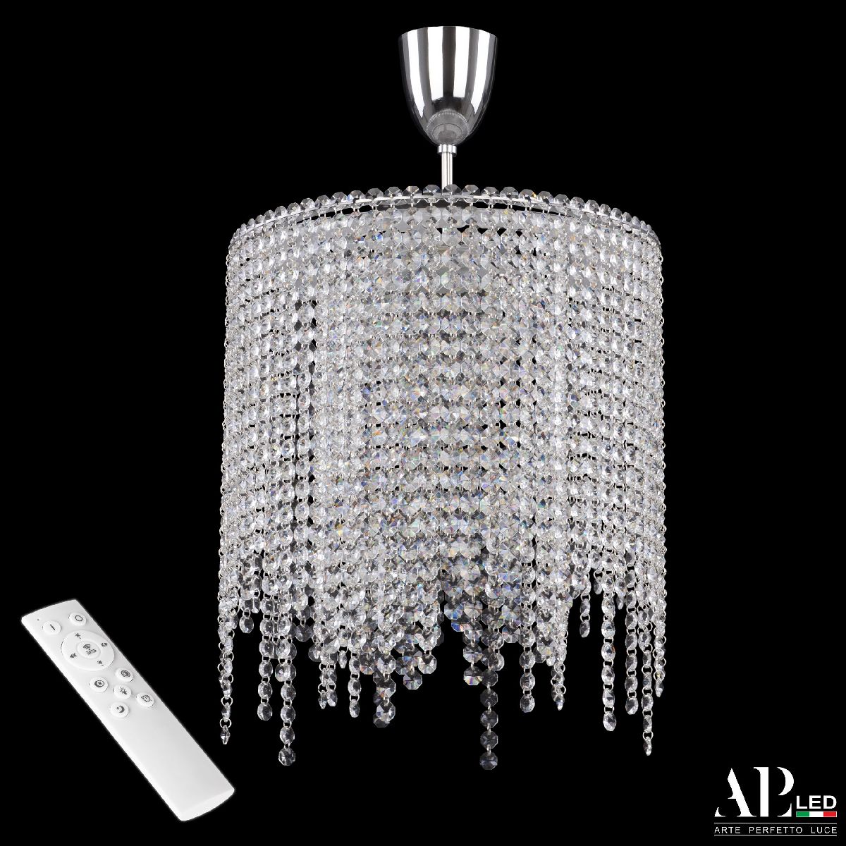 Потолочный светильник Arte Perfetto Luce Sicilia SH01.35.B.LED-DIM.Ni.Tube в Санкт-Петербурге
