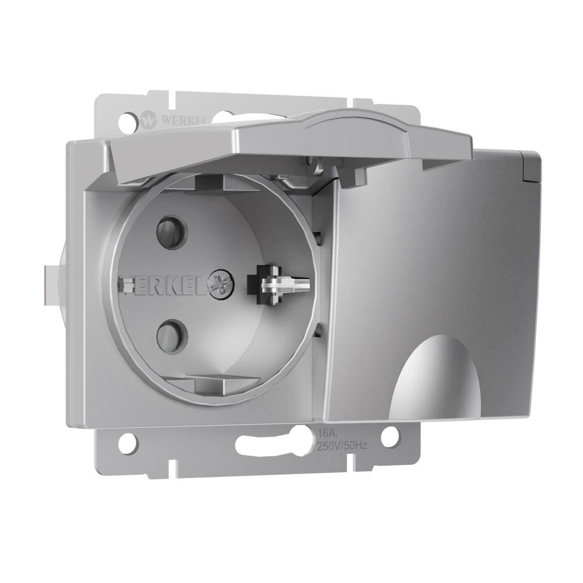 Розетка двойная Werkel 4690389178085 W1172206 в Санкт-Петербурге