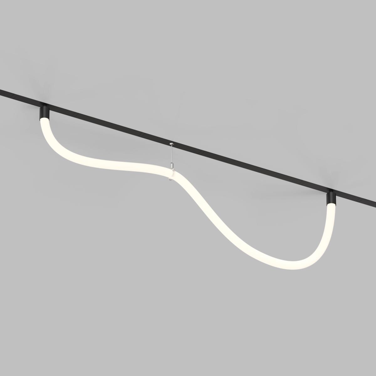 Фиксатор для трекового светильника Denkirs Smart ray DK8064-BK в Санкт-Петербурге