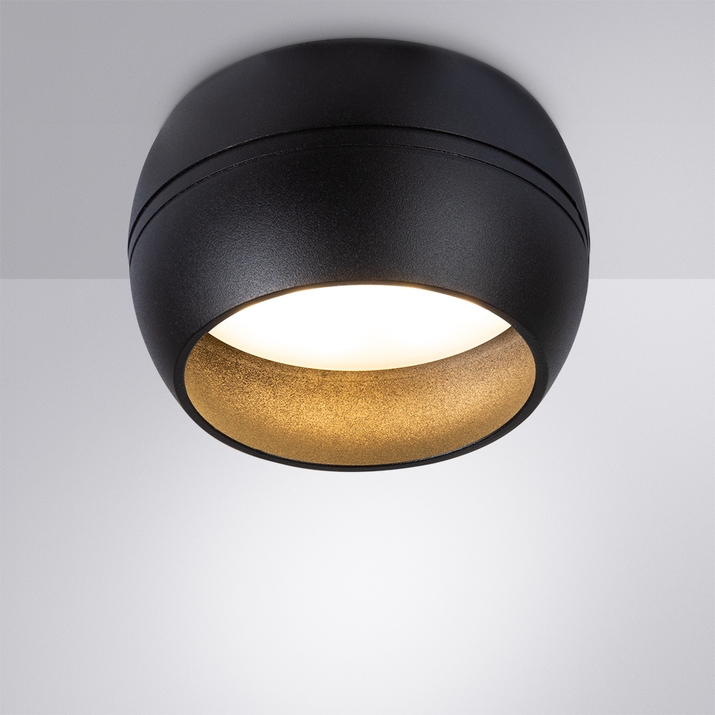 Накладной светильник Arte Lamp Gambo A5551PL-1BK в Санкт-Петербурге