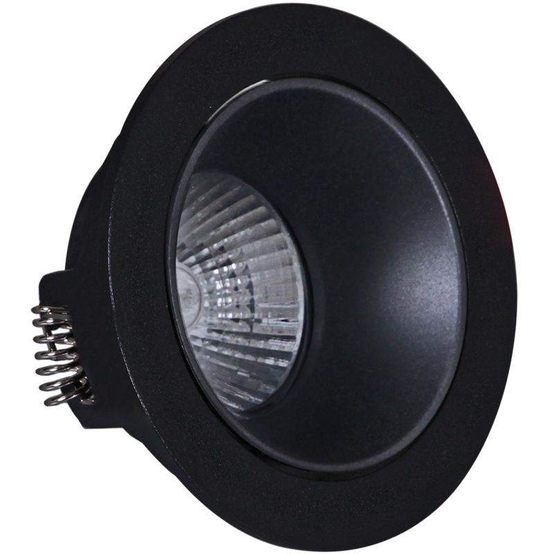 Встраиваемый светильник Reluce 16085-9.0-001PT MR16 BK+DARK GR в Санкт-Петербурге