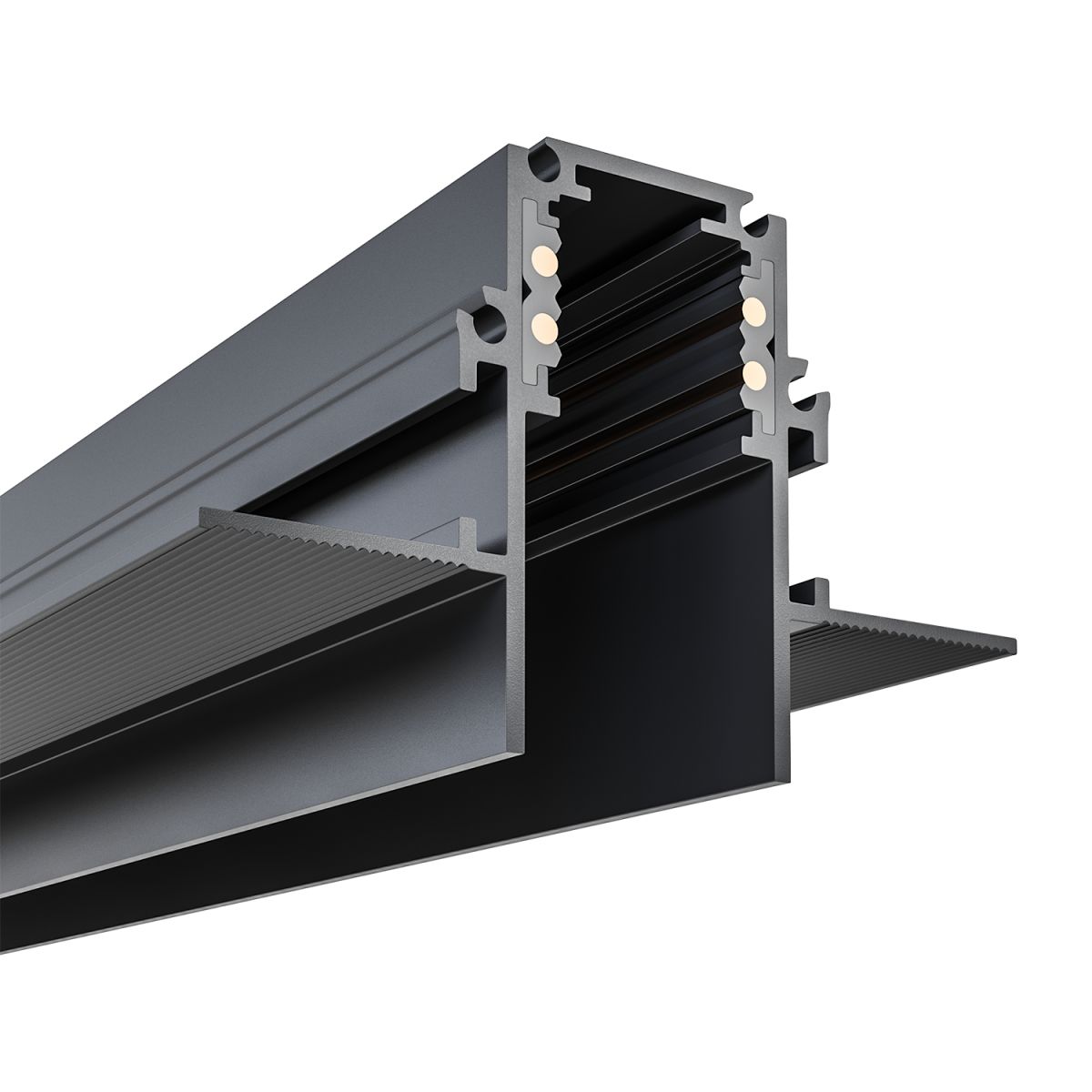 Встраиваемый магнитный трек Ledron АВД-5355 Black 1250 00000019861 в #REGION_NAME_DECLINE_PP#