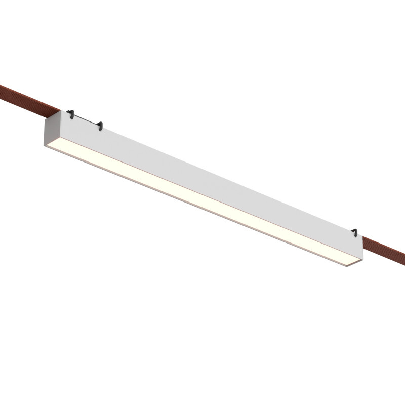 Трековый однофазный светильник Denkirs Belty linear DK5676-WH в Санкт-Петербурге