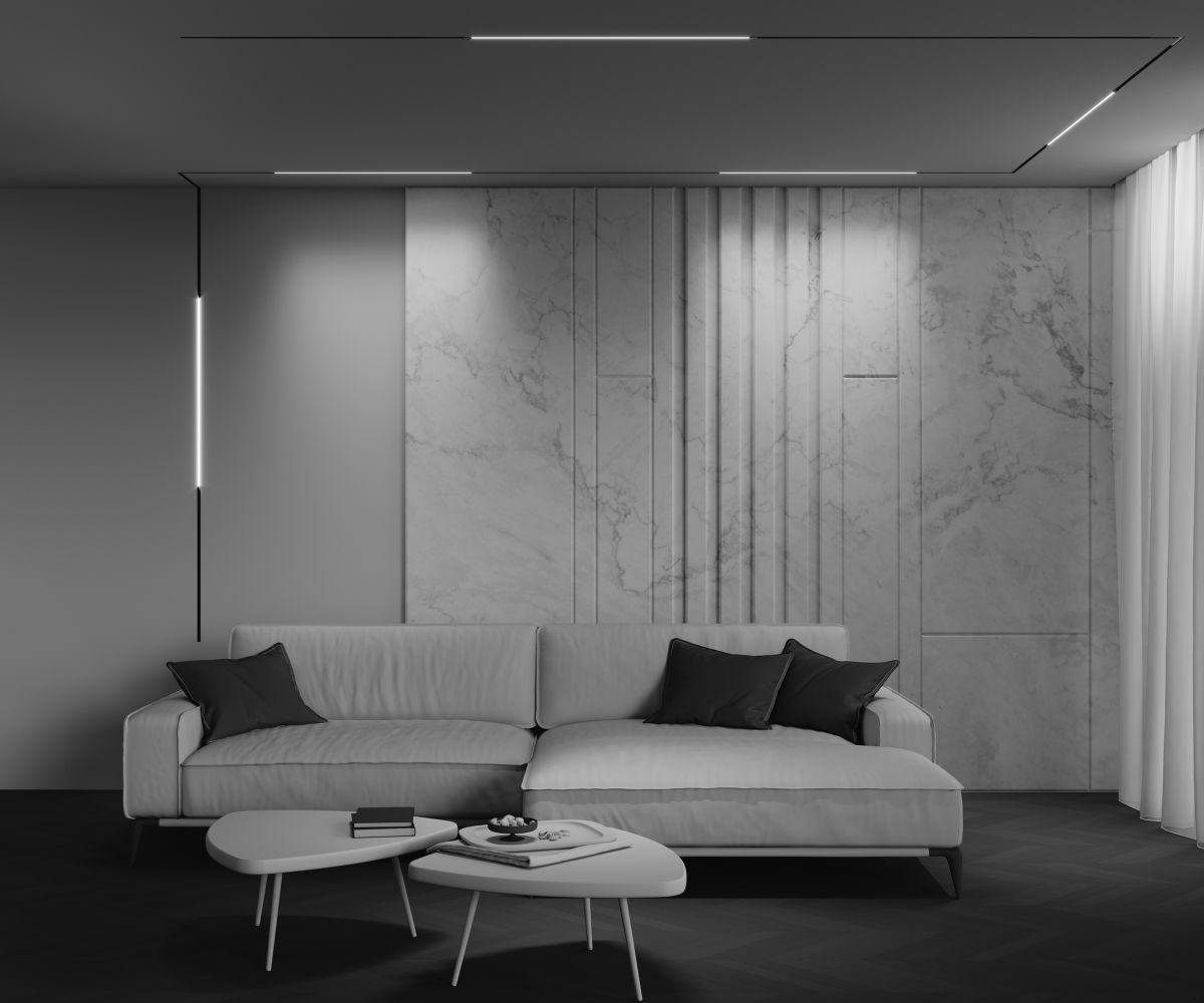 Трековый светильник Maytoni Technical Exility X TR240-2-18W4K-B в Санкт-Петербурге