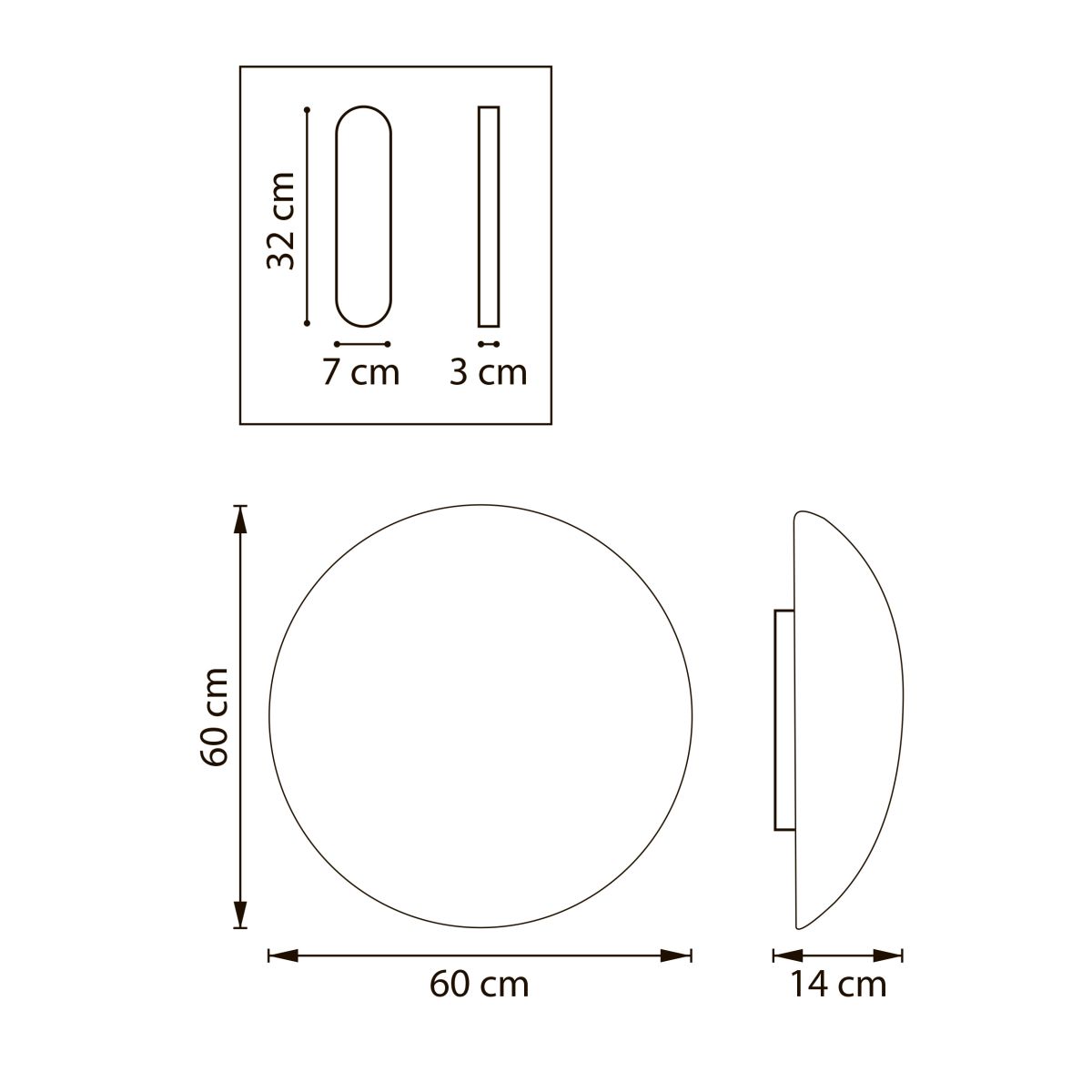 Настенно-потолочный светильник Lightstar Genova 610666 в #REGION_NAME_DECLINE_PP#